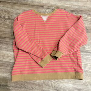 Wishlist Striped Crewneck